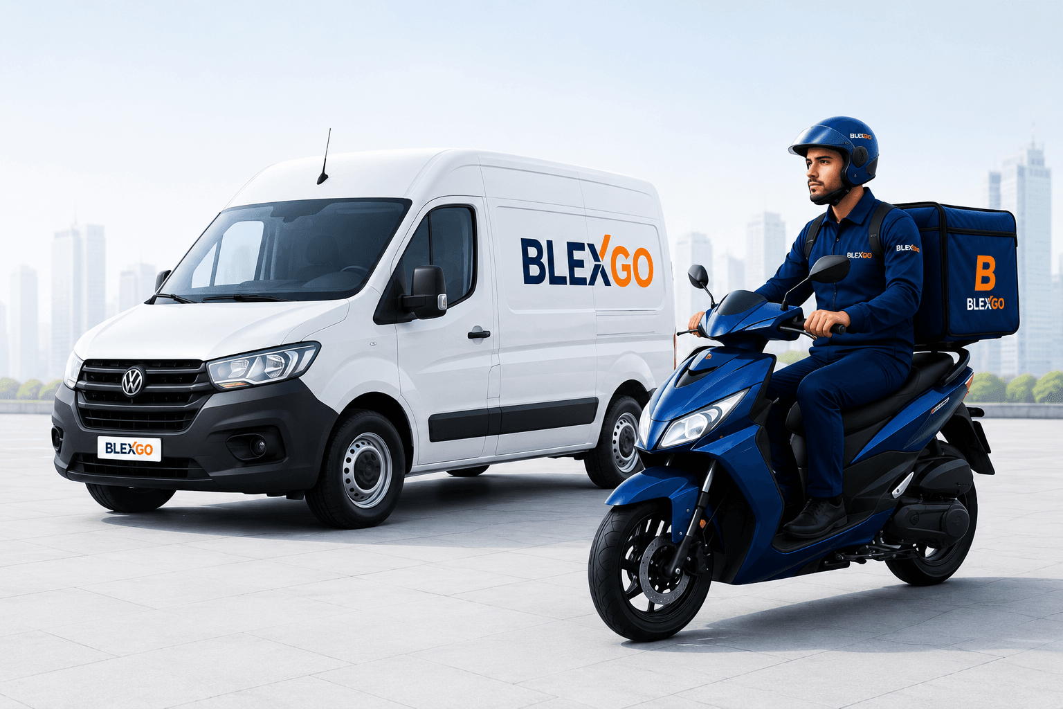 BlexGo logistics