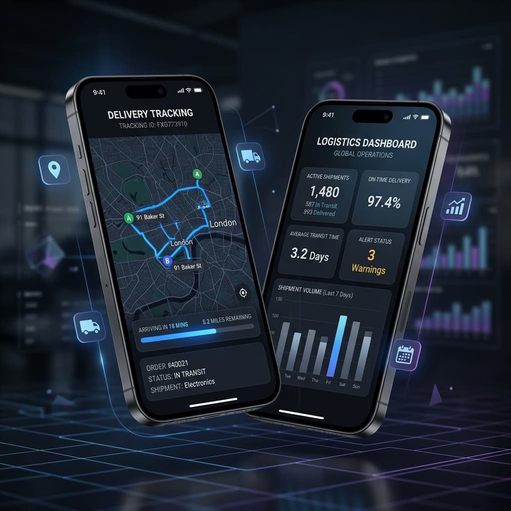 BlexGo App Mockup